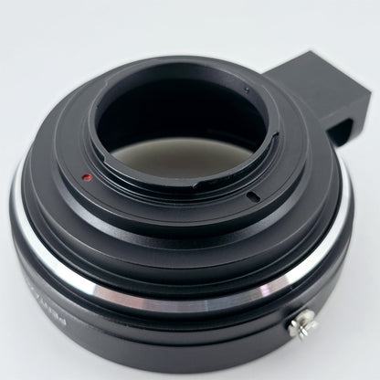 [Pre-owned] Pentax 67-Nikon Lens Mount Adapter (Pentax 67 6x7 Lens to Nikon F) — Mint — Japan #5685