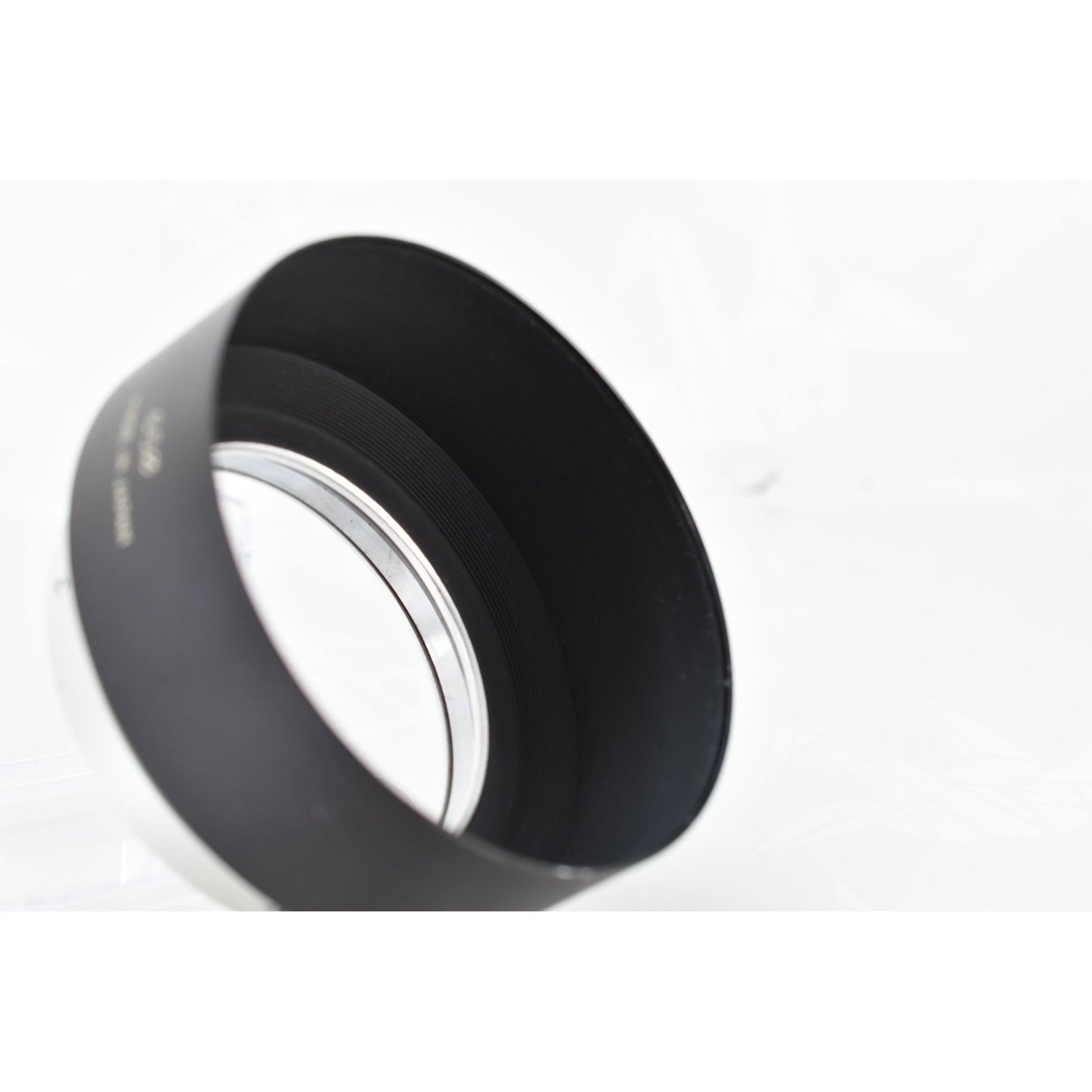 [Pre-owned] Fujica 65mm Metal Lens Hood — Near MINT+++ — Japan #2264