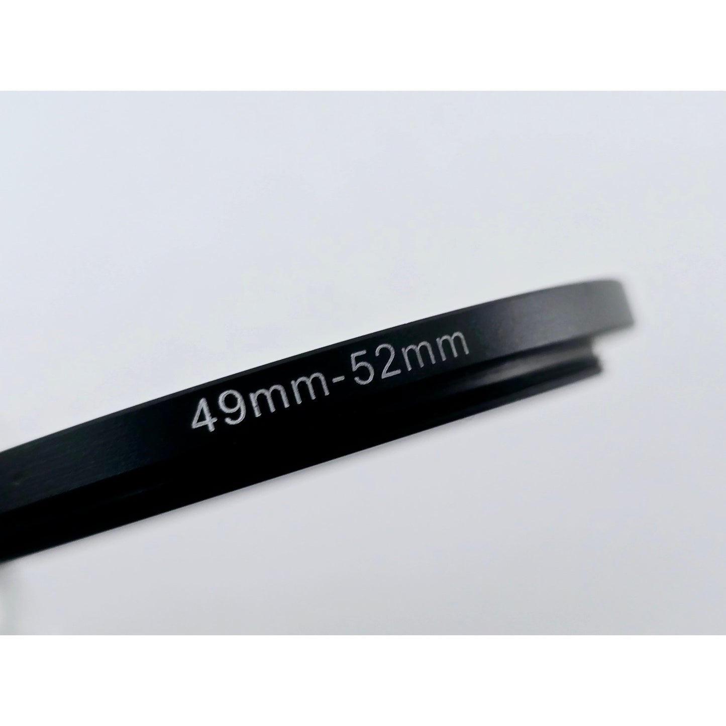 [Pre-owned] Metal Step Up Adapter Ring 49mm Lens to 52mm Filter Converter — MINT — Japan #3915