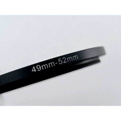 [Pre-owned] Metal Step Up Adapter Ring 49mm Lens to 52mm Filter Converter — MINT — Japan #3915