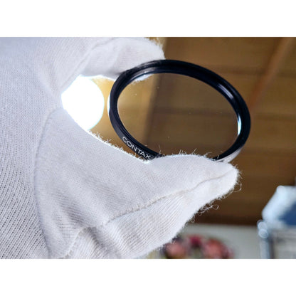 [Pre-owned] Contax 55mm B2 (82A) MC Genuine Lens Filter — Near MINT — Japan #4878