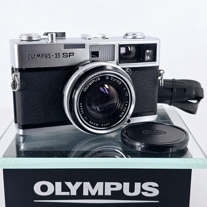 [Pre-owned] Olympus 35 SP Rangefinder 35mm Film Camera — Near MINT — Japan #5207
