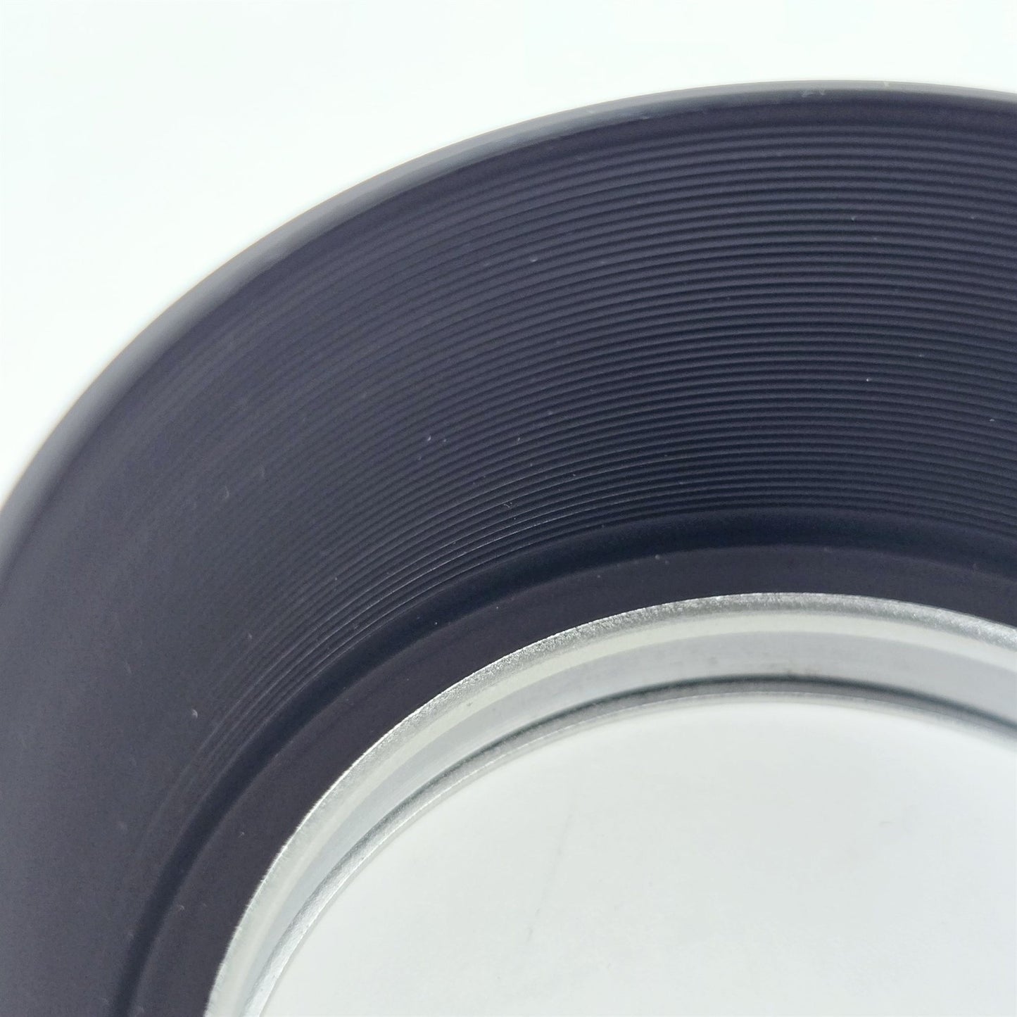 [Pre-owned] Genuine Fujica Metal Lens Hood 48mm for Single-8 Z2 — Top Mint — Japan #5371