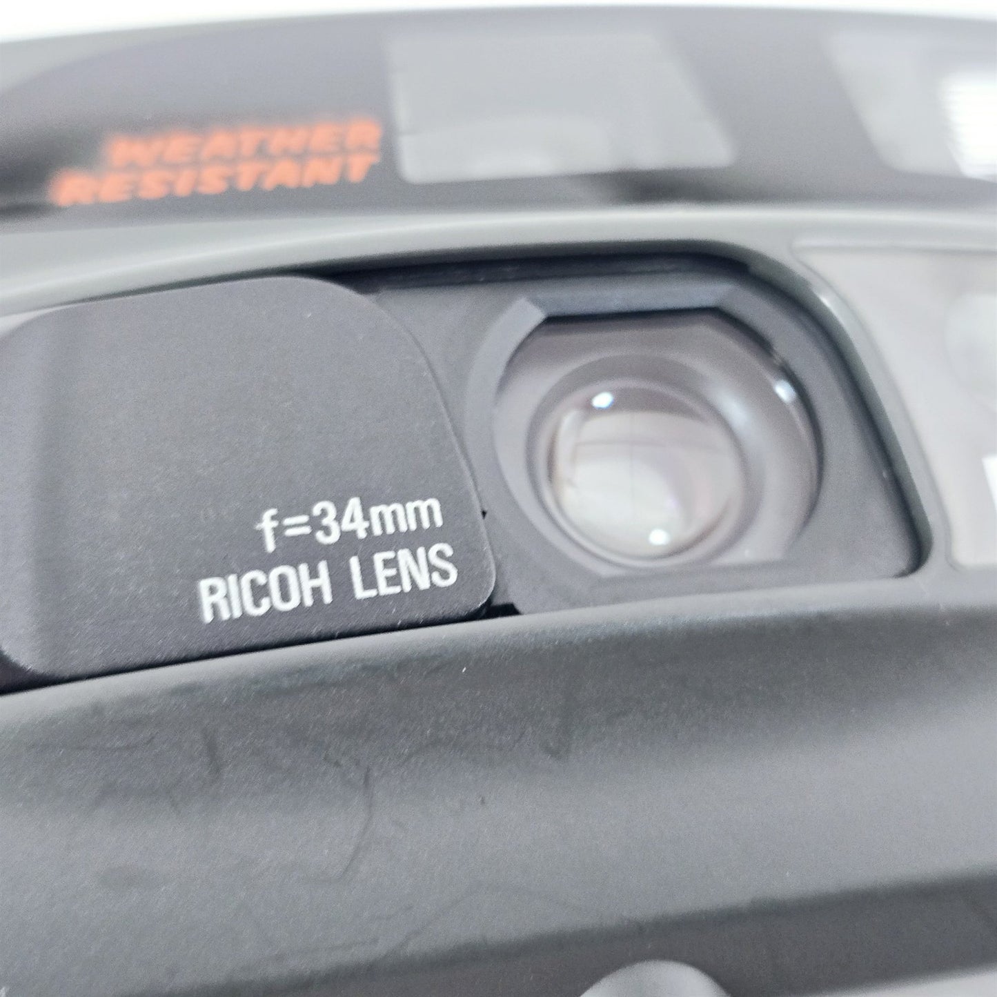 [Pre-owned] Ricoh LX-55W Date 35mm Point & Shoot Film Camera — Near Mint — Japan #5416