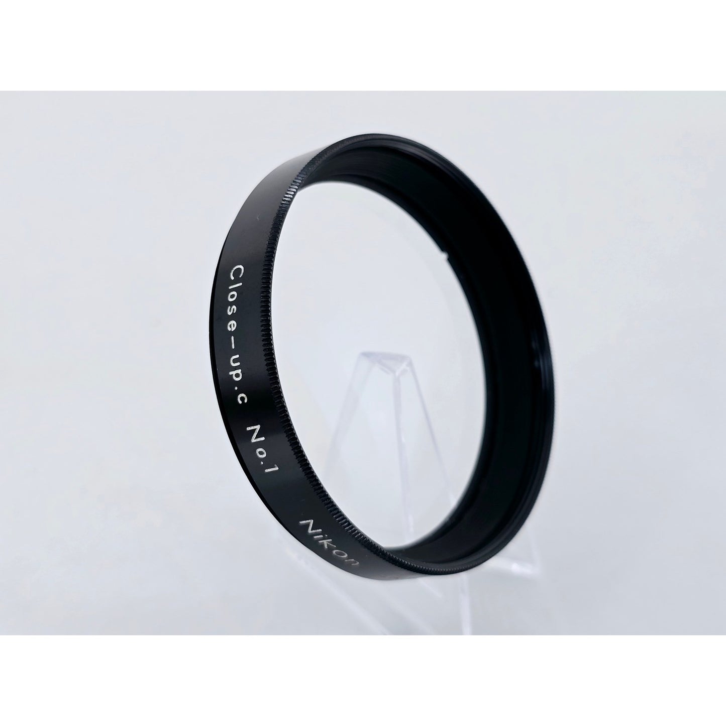 [Pre-owned] Nikon 52mm Close-up Attachment Lens No.1 — Near MINT — Japan #3623