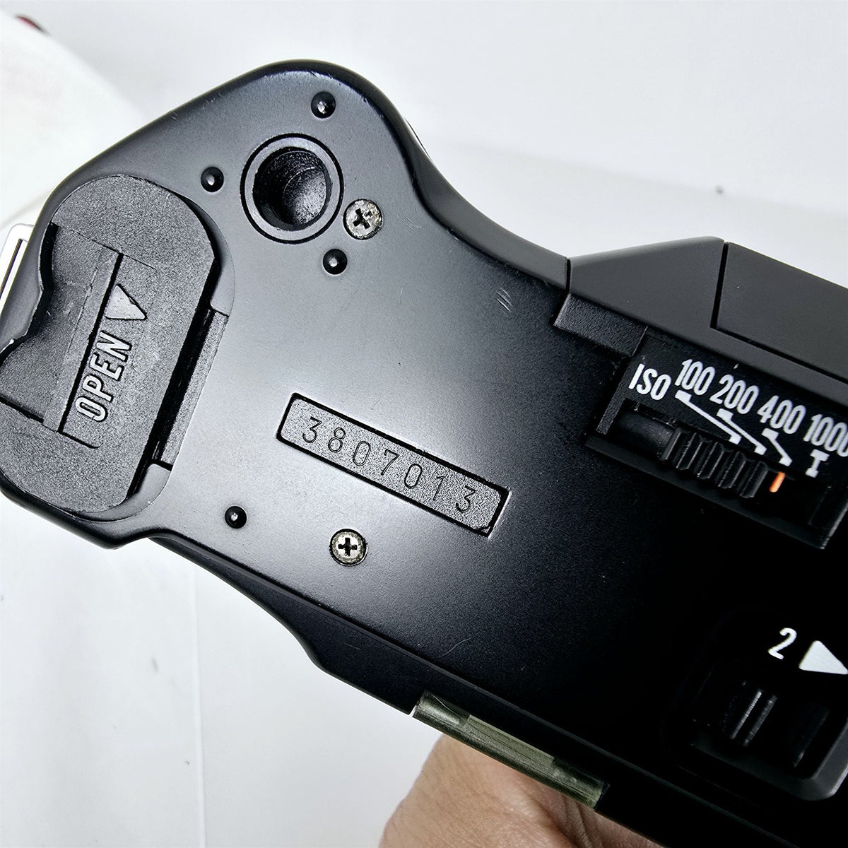 [Pre-owned] Pentax PC35 AF-M DATE 35mm Point & Shoot Film Camera (Black) — Mint — Japan #5785