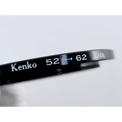 [Pre-owned] Kenko Step Up Adapter Ring 52mm Lens to 62mm Filter Converter — MINT — Japan #3919