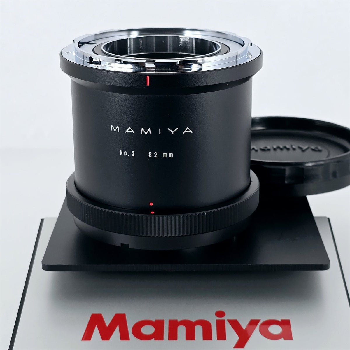 [Pre-owned] Mamiya No.2 82mm Extension Tube for RZ67 Pro II IID — Mint — Japan #5552
