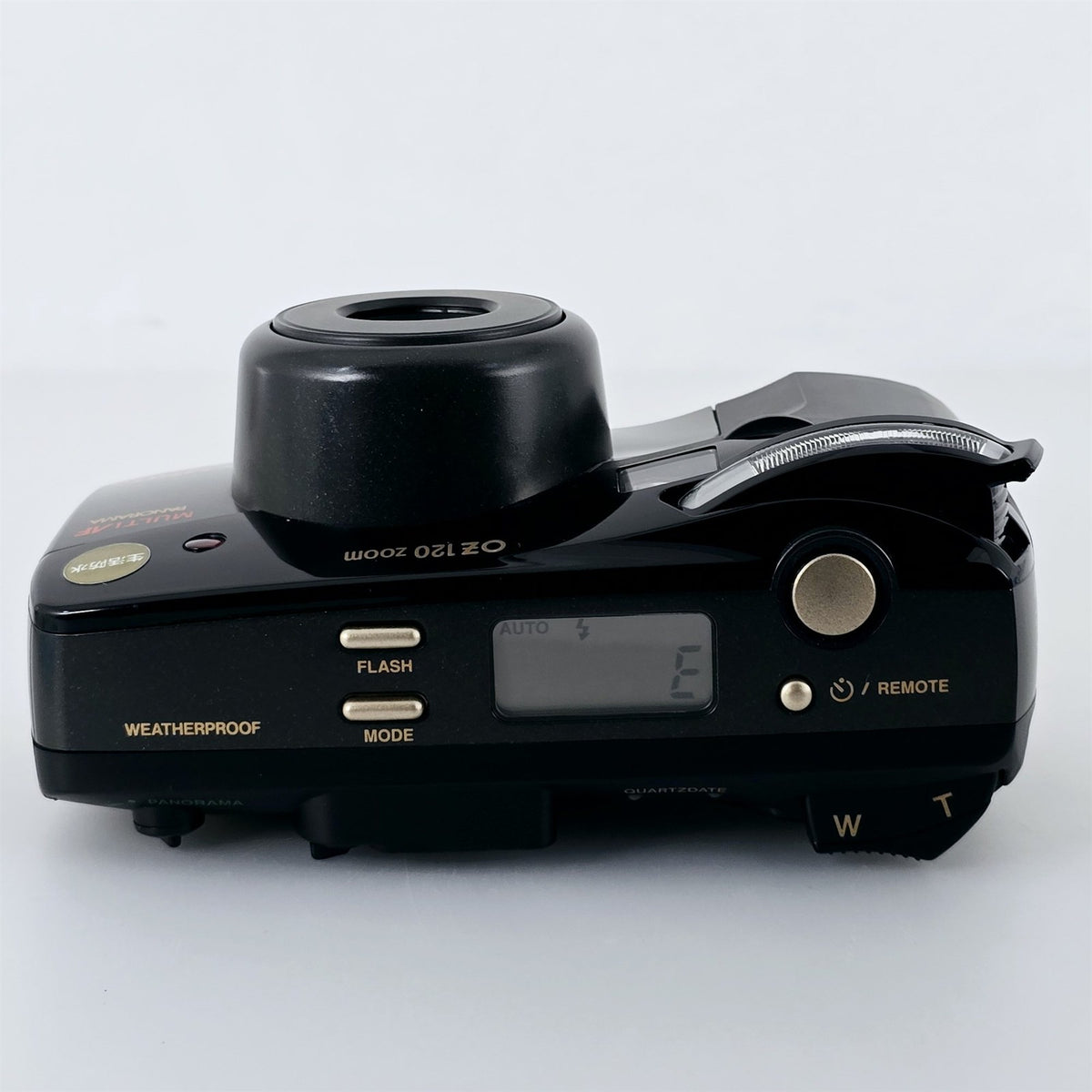 [Pre-owned] Olympus OZ 120 Zoom Point & Shoot 35mm Film Camera Black — Near Mint — Japan #5652