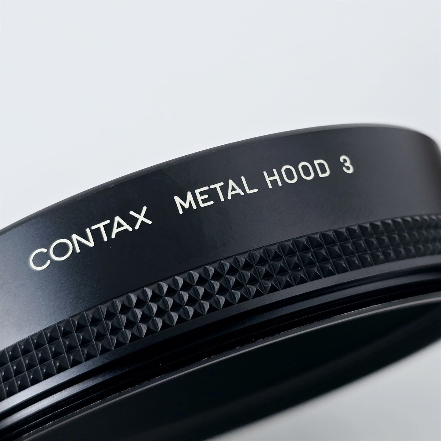 [Pre-owned] Contax Metal Lens Hood 3 for Carl Zeiss Lenses — Near Mint — Japan #5616