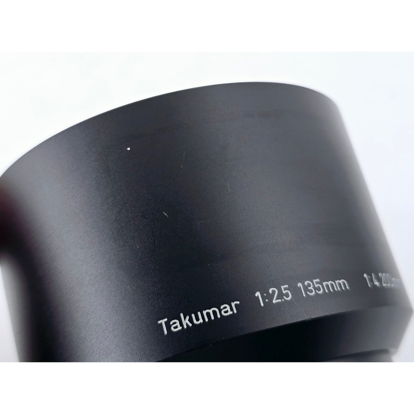 [Pre-owned] Pentax 58mm Lens Hood for Takumar 135mm f/2.5 & 200mm f/4 w/ Cap — Near MINT — Japan #4344