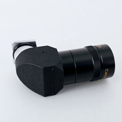 [Pre-owned] Canon Angle Finder B w/ Adapter S for A-1 AE-1 F-1 — Mint — Japan #5393