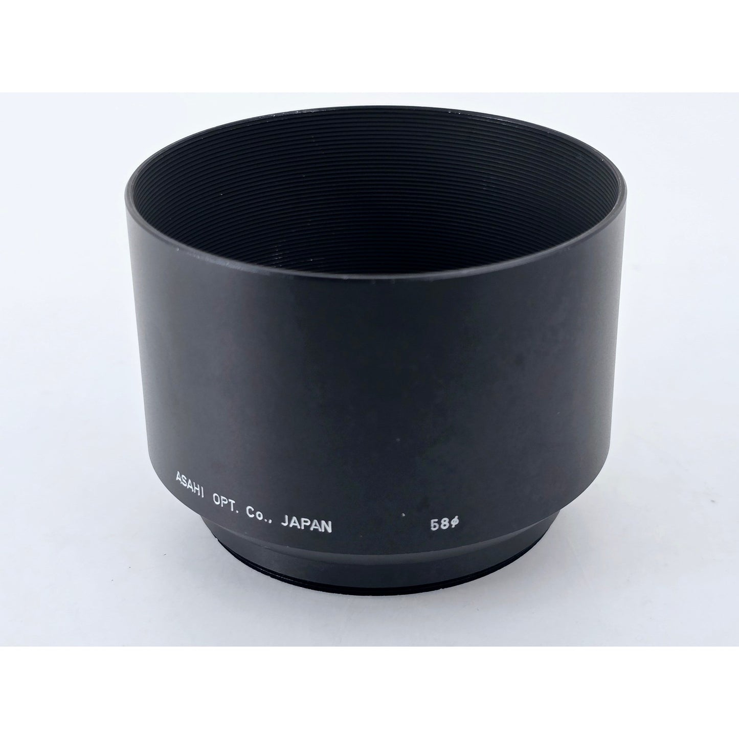 [Pre-owned] Pentax 58mm Metal Lens Hood for Takumar 135mm f/2.5 & 200mm f/4 — Near MINT+++ — Japan #4456