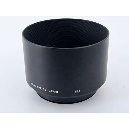 [Pre-owned] Pentax 58mm Metal Lens Hood for Takumar 135mm f/2.5 & 200mm f/4 — Near MINT+++ — Japan #4456