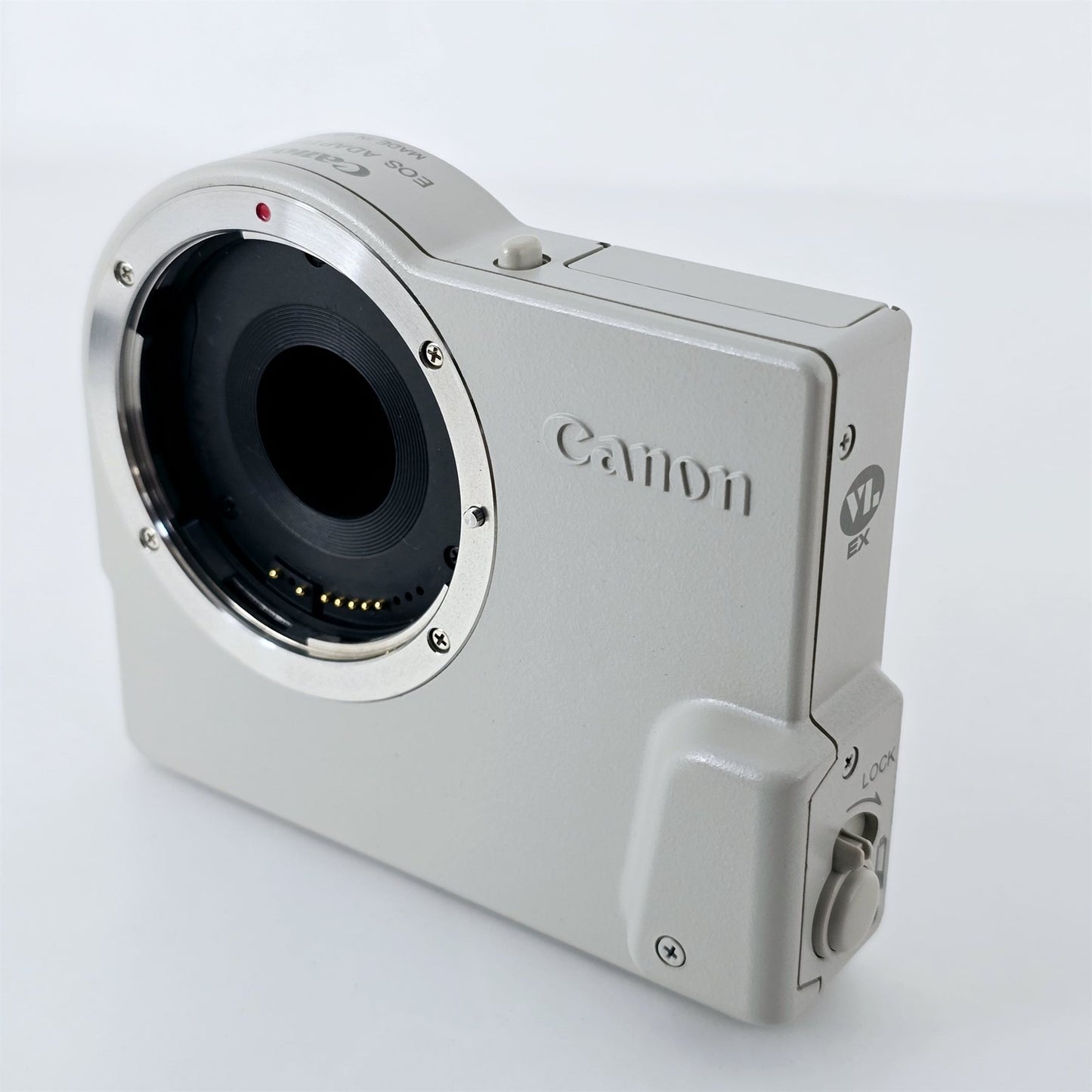 [Pre-owned] Canon EOS EF Lens to VL Mount Adapter 2x Extender for Hi8 — Sold as-is — Japan #5468