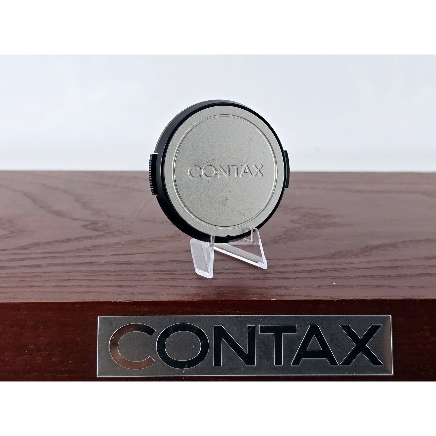 [Pre-owned] Contax GK-41 46mm Front Lens Cap Genuine for G1 G2 — Near MINT — Japan #4235