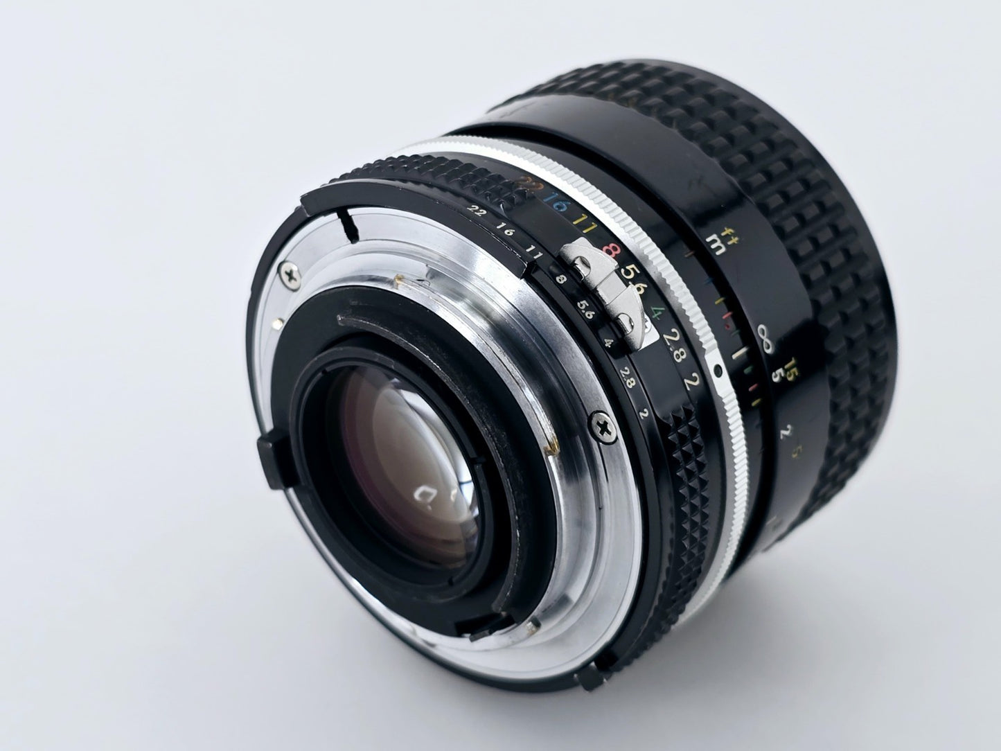 🌸[Near MINT] Nikon Ai Nikkor 35mm F2 Wide Angle MF Lens Genuine From Japan