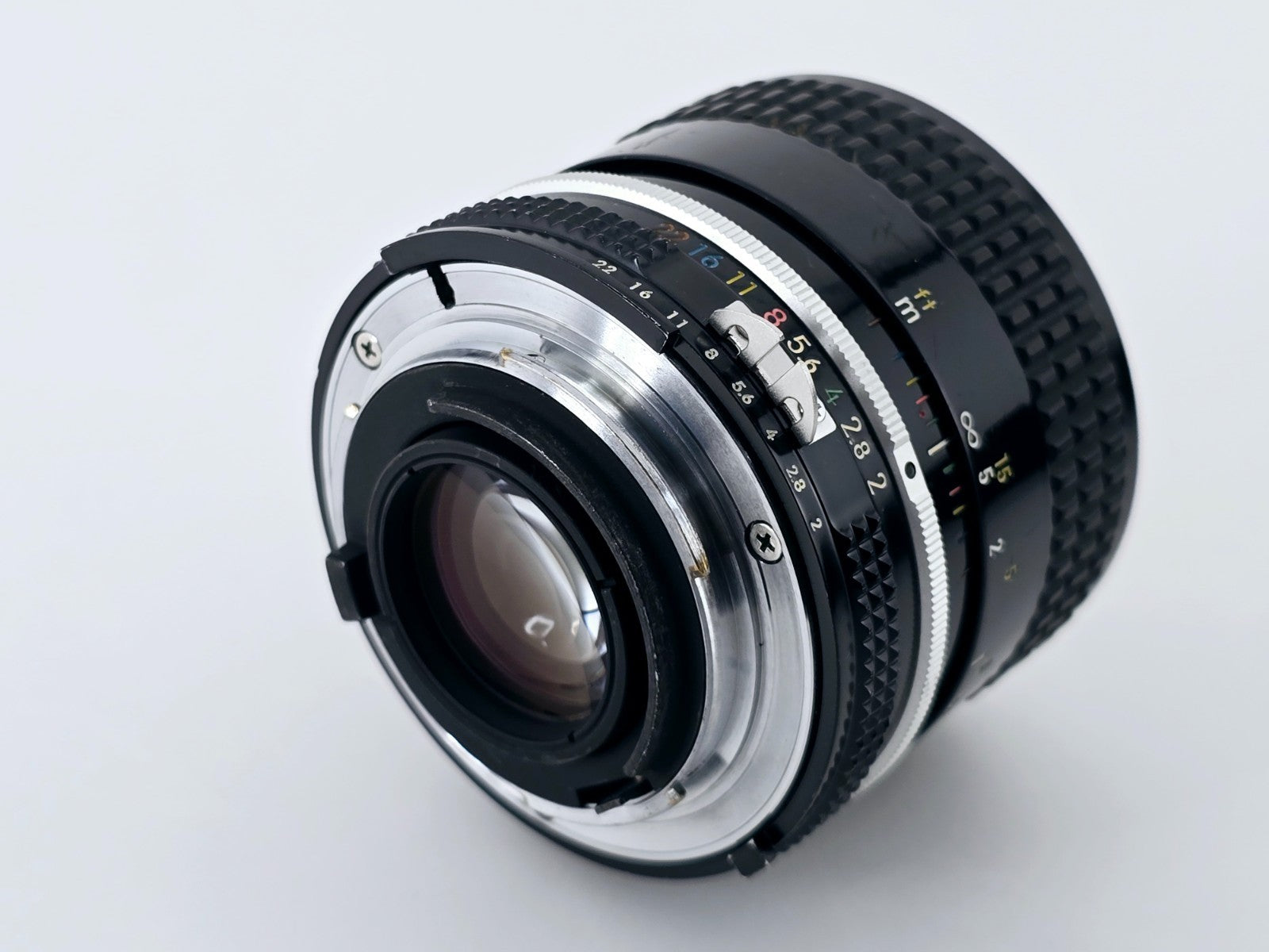 🌸[Near MINT] Nikon Ai Nikkor 35mm F2 Wide Angle MF Lens Genuine From Japan