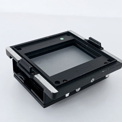 [Pre-owned] Mamiya M Roll Film Back Adapter for Universal Press — Excellent+++++ — Japan #5310
