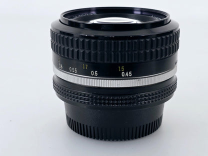 New Seal🌸[Near MINT] Nikon FE SLR 35mm Film Camera Ai 50mm F1.4 Lens From Japan