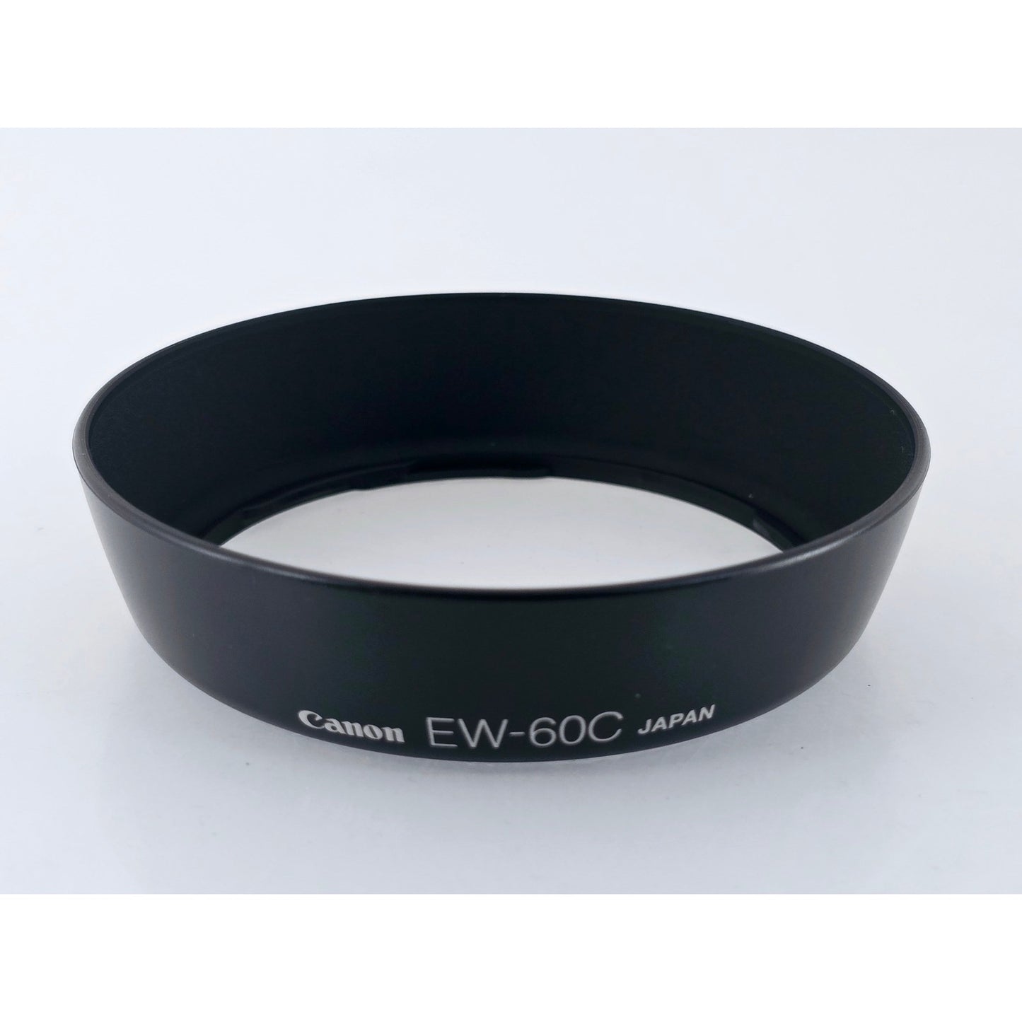 [Pre-owned] Canon EW-60C Lens Hood for EF-S 18-55mm & EF 28-90mm — Top MINT — Japan #3836
