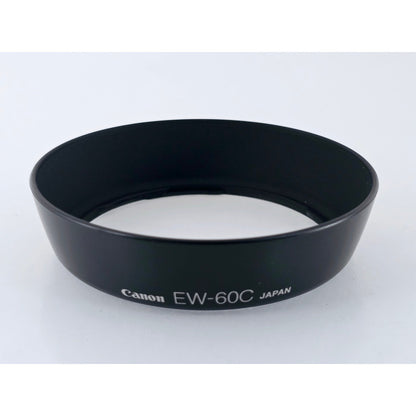 [Pre-owned] Canon EW-60C Lens Hood for EF-S 18-55mm & EF 28-90mm — Top MINT — Japan #3836