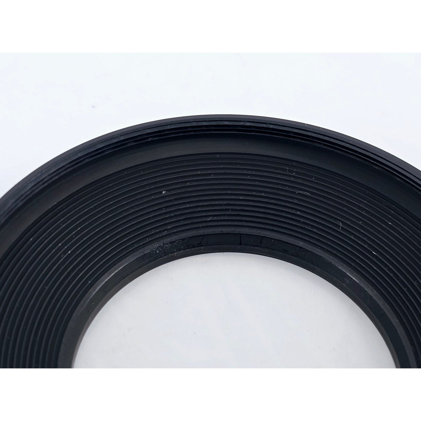 [Pre-owned] Contax Metal Hood 1 with 55/86 Adapter Ring (Genuine) — MINT — Japan #3569