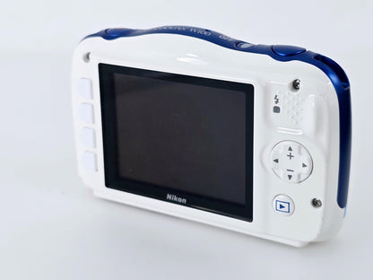 🌸[Near MINT] Nikon COOLPIX W100 Marine 13.2MP Digital Camera Genuine From Japan