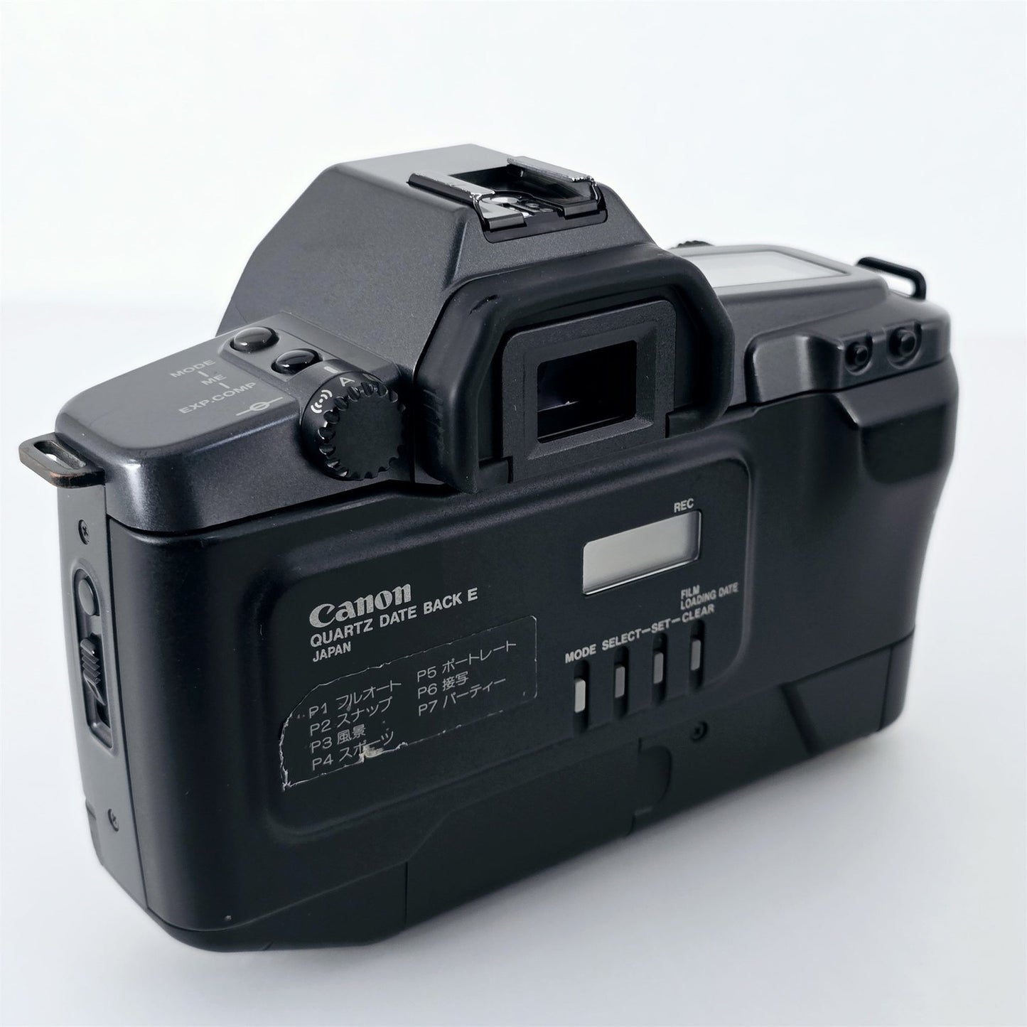 [Pre-owned] Canon EOS 630 Gray 35mm AF SLR Film Camera Body — Near Mint — Japan #5214