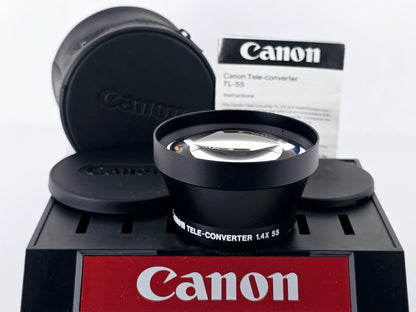 [Pre-owned] Canon TL-55 Tele Converter 1.4x Teleconverter — Mint — Japan #5299