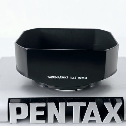 [Pre-owned] Pentax Takumar 6x7 Lens Hood for 90mm f2.8 (6x7 / 67 / 67II) — Near Mint — Japan #5618