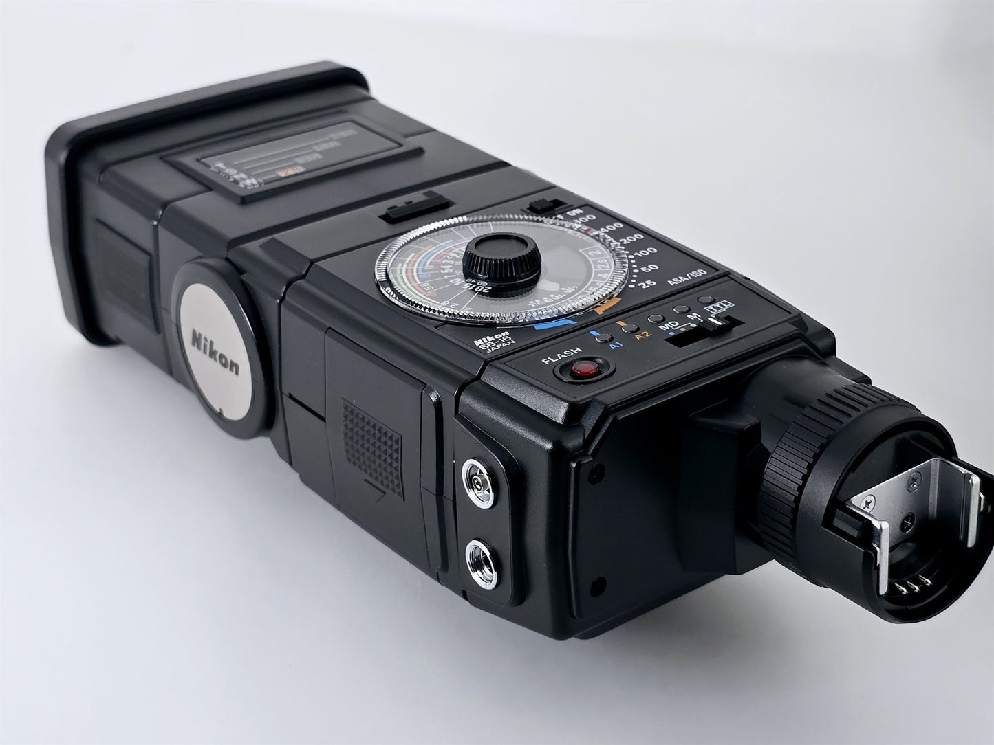 [Pre-owned] Nikon Speedlight SB-16 with AS-8 Shoe Mount Flash for F3 — Mint — Japan #5254