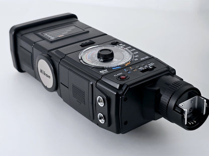 [Pre-owned] Nikon Speedlight SB-16 with AS-8 Shoe Mount Flash for F3 — Mint — Japan #5254
