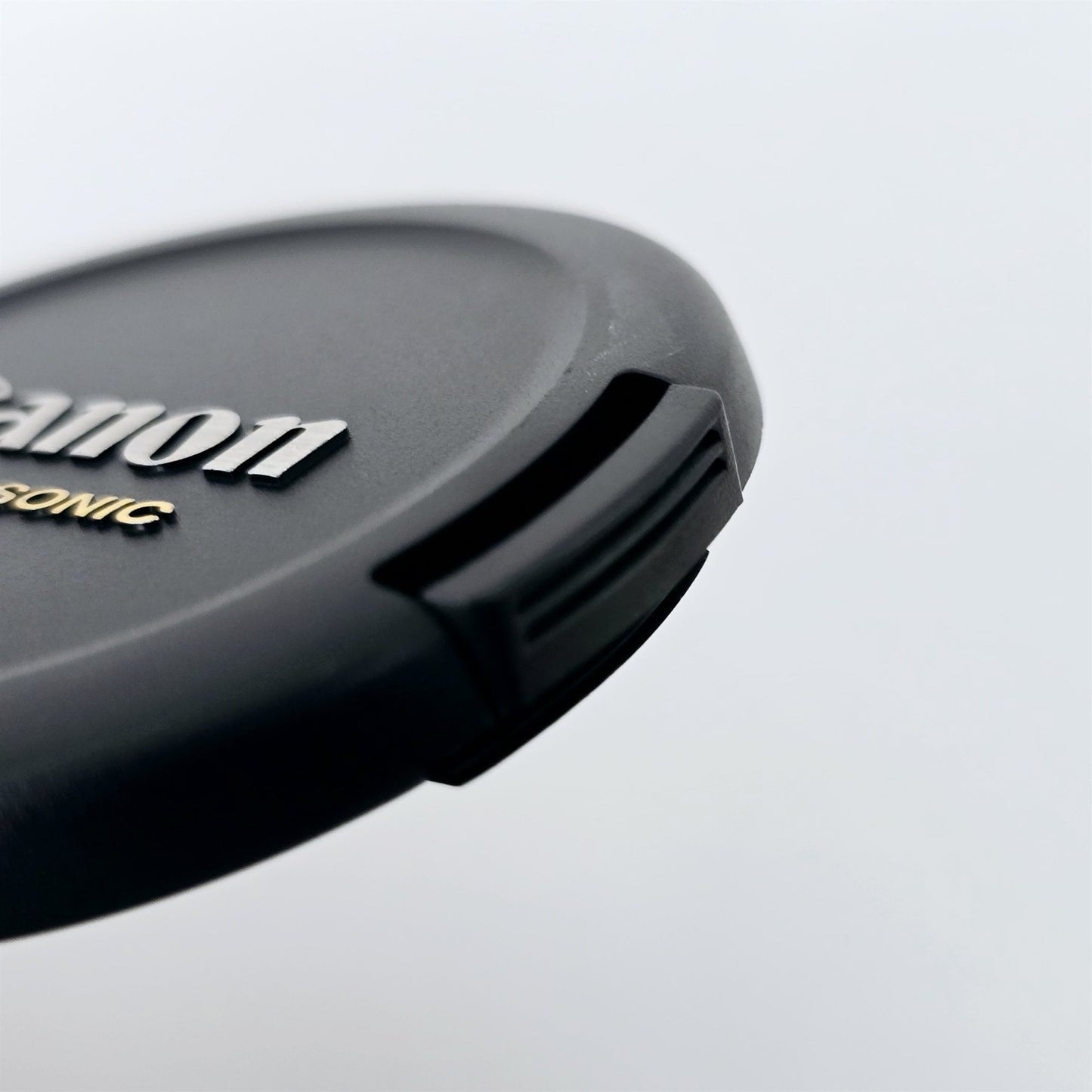 [Pre-owned] Canon Front Lens Cap E-52U 52mm (Set of 2) — Near Mint+++ — Japan #5536