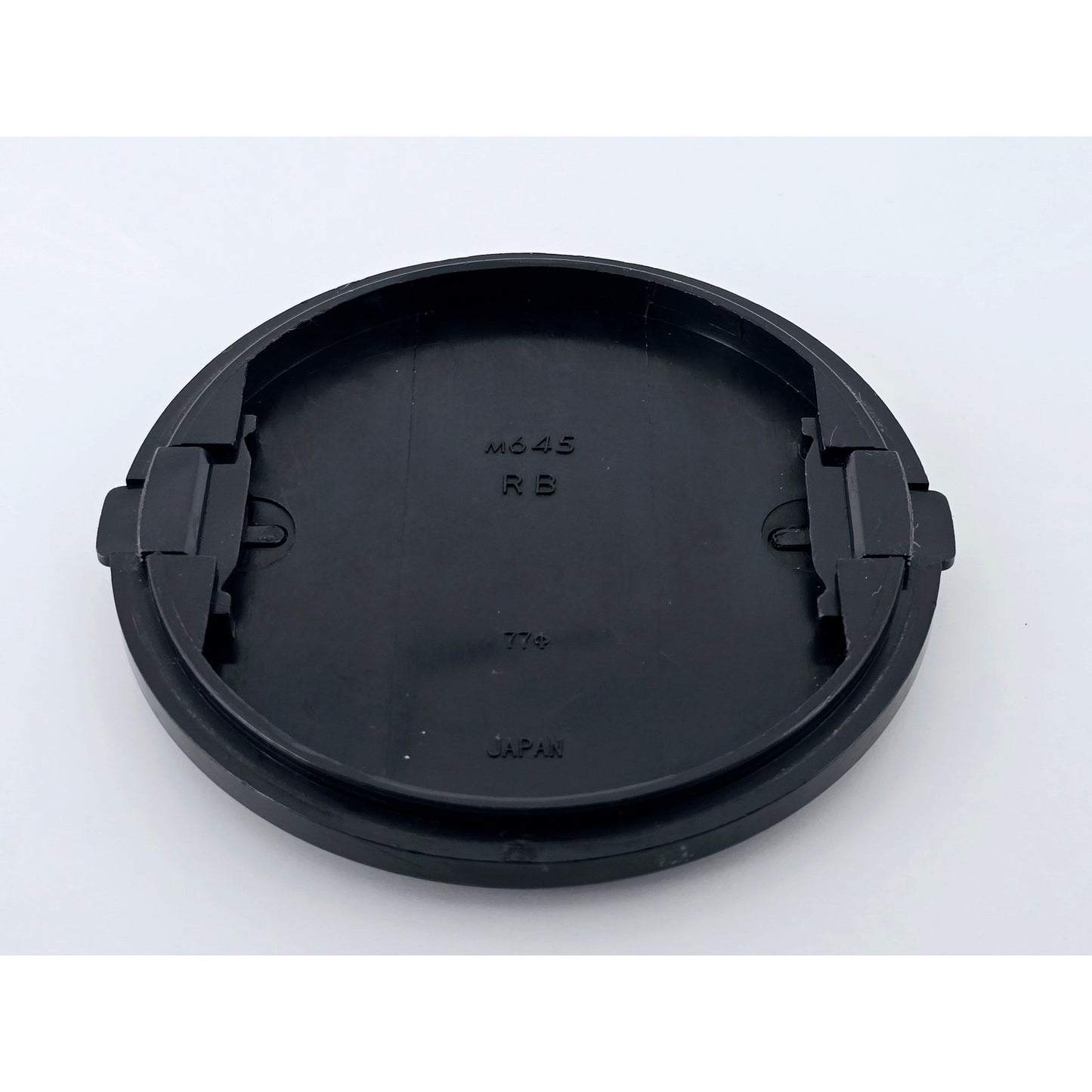 [Pre-owned] Mamiya M645 RB 77mm Front Lens Cap — Near MINT — Japan #4996