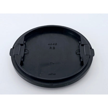 [Pre-owned] Mamiya M645 RB 77mm Front Lens Cap — Near MINT — Japan #4996