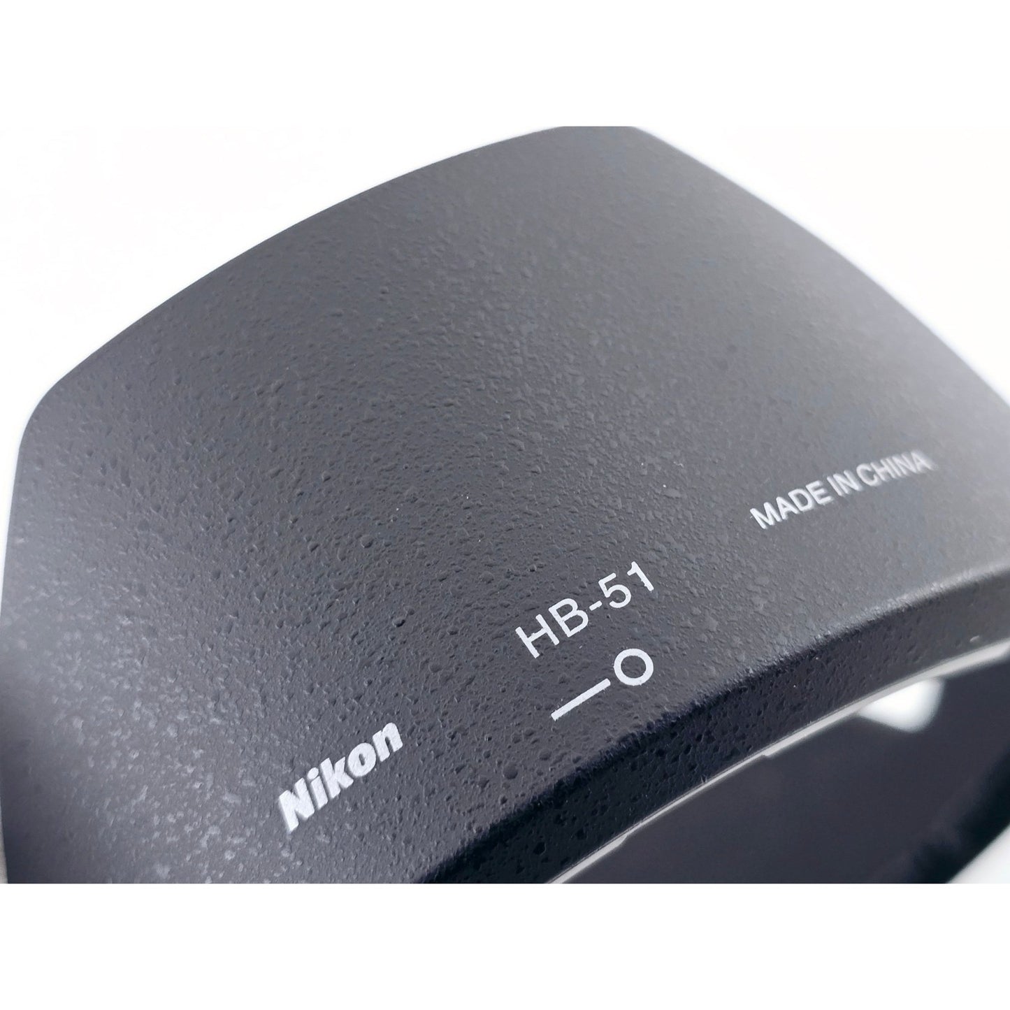 [Pre-owned] Genuine Nikon HB-51 Bayonet Lens Hood for 24mm F1.4G — MINT — Japan #4999