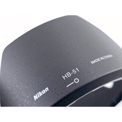 [Pre-owned] Genuine Nikon HB-51 Bayonet Lens Hood for 24mm F1.4G — MINT — Japan #4999