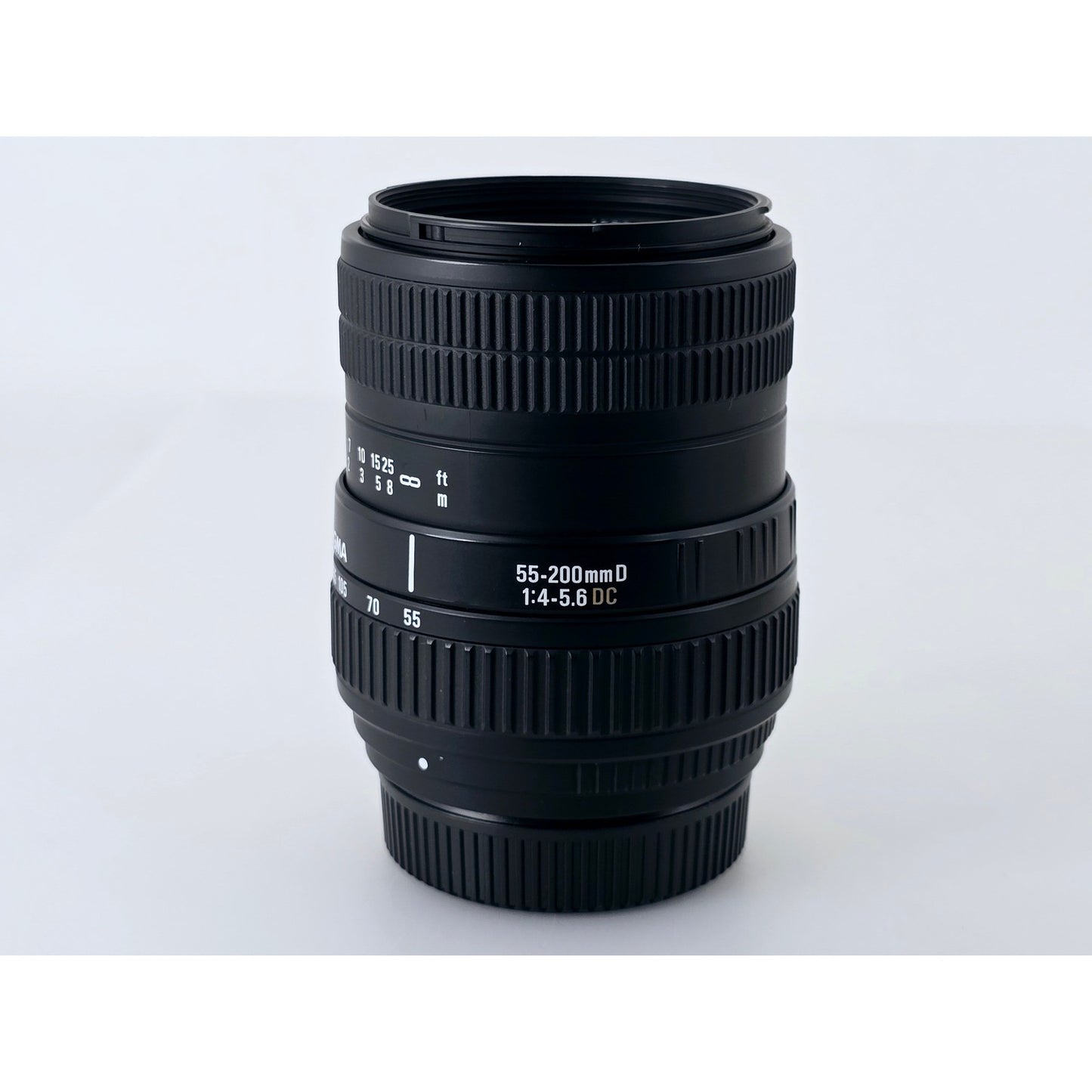 [Pre-owned] Sigma Zoom 55-200mm F4-5.6 DC AF Lens for Nikon F Mount — MINT — Japan #4512