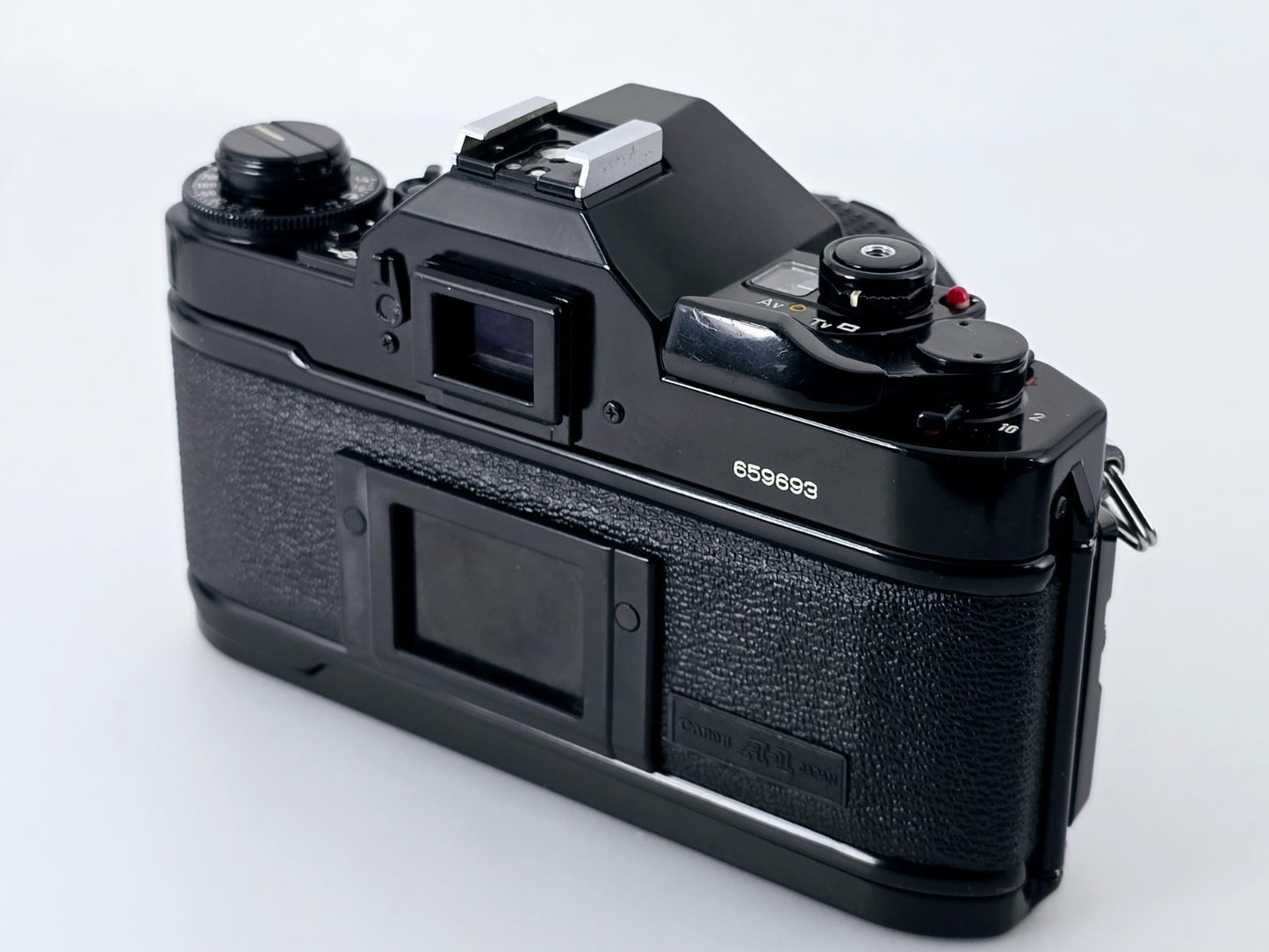 New Seal🌸[Near MINT] Canon A-1 35mm Film Camera New FD NFD 28mm F2.8 From Japan
