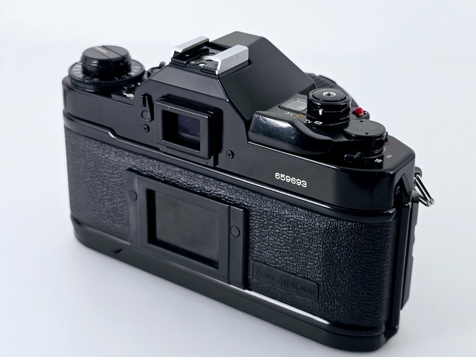 New Seal🌸[Near MINT] Canon A-1 35mm Film Camera New FD NFD 28mm F2.8 From Japan