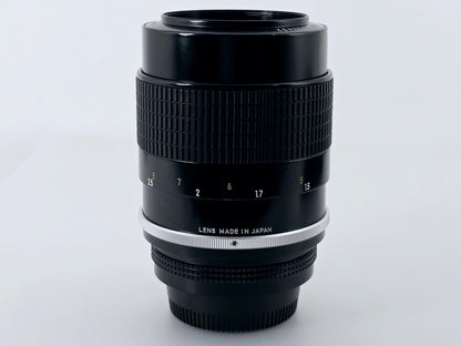 🌸[Near MINT] Nikon Non Ai Nikkor 135mm F2.8 MF Lens Genuine F Mount From Japan