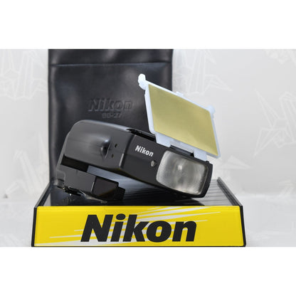 [Pre-owned] Nikon Speedlight SB-27 Shoe Mount Flash — Near MINT — Japan #2388