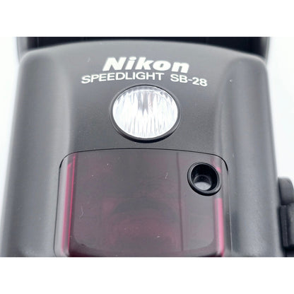 [Pre-owned] Nikon Speedlight SB-28 Shoe Mount Flash — Mint — Japan #5202