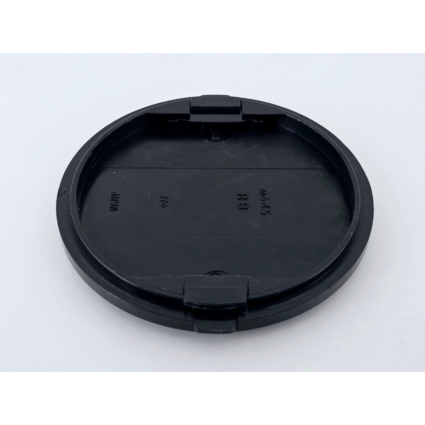 [Pre-owned] Mamiya M645 RB 77mm Front Lens Cap — Near MINT — Japan #4996