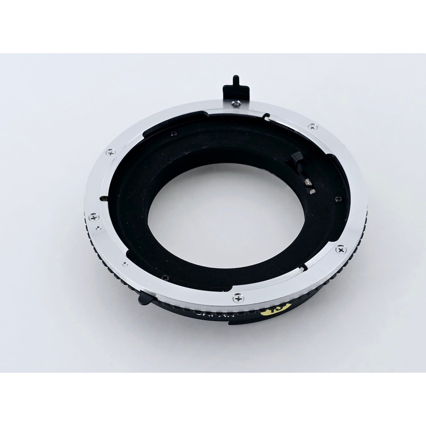 [Pre-owned] Mamiya M645 Auto EXT Extension Ring Tube No. 1 (Genuine) — MINT — Japan #4869