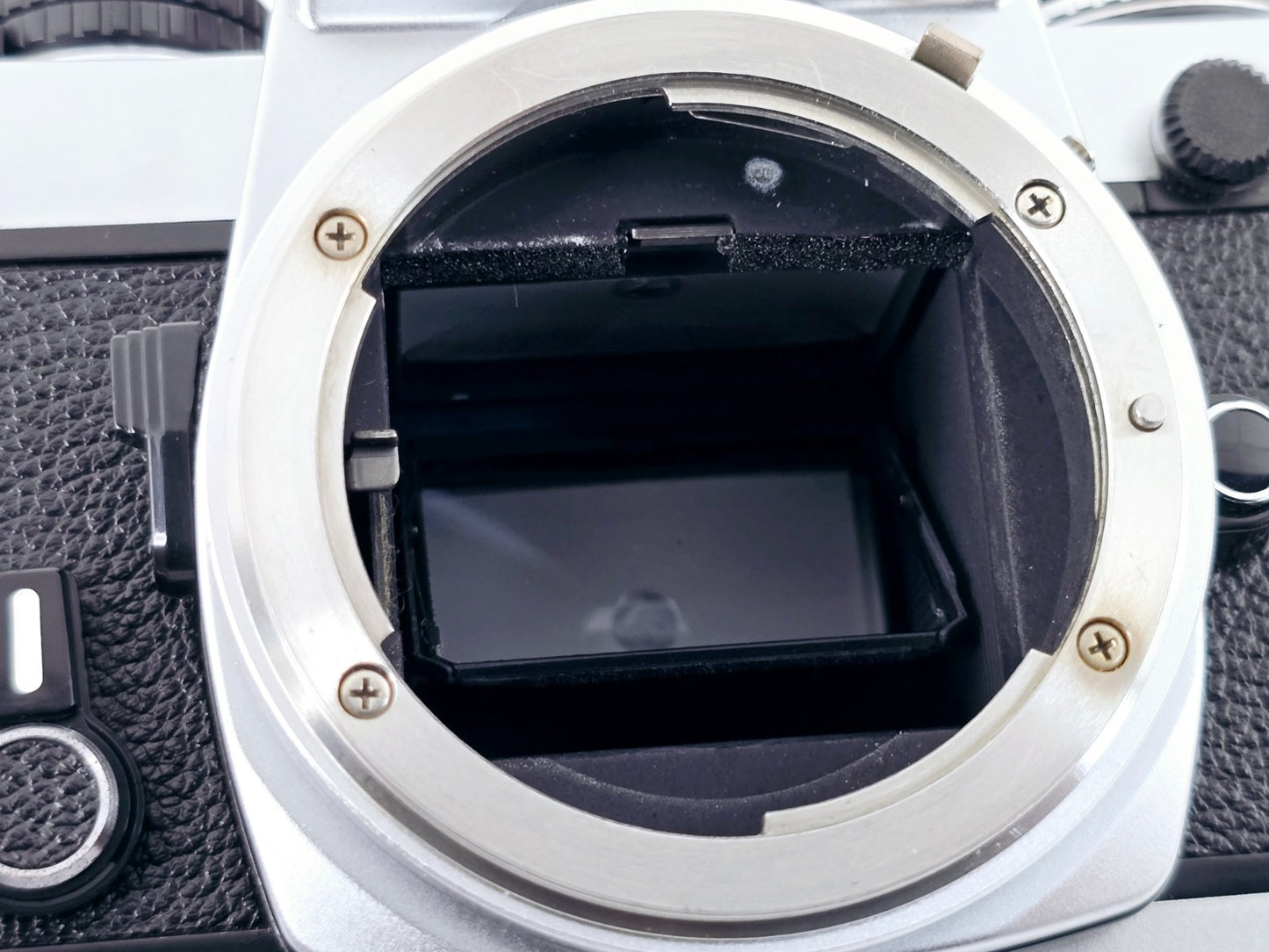 New Seal🌸[MINT] Nikon FE Silver SLR 35mm Film Camera Body Only From Japan
