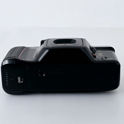 [Pre-owned] Fuji Tele Cardia Super Date Point & Shoot 35mm Film Camera — Excellent+++++ — Japan #5503