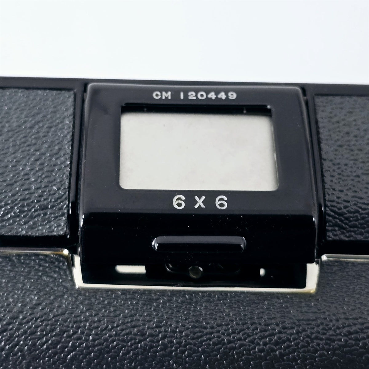 [Pre-owned] Bronica 6x6 120 Film Back for S S2 S2A — Near Mint w/Dark Slide — Japan #5792