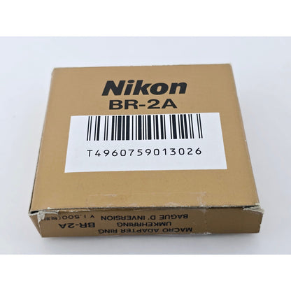 [Pre-owned] Genuine Nikon BR-2A Macro Adapter Ring — MINT — Japan #4986